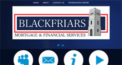 Desktop Screenshot of blackfriarsmortgages.com