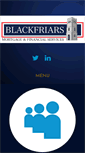 Mobile Screenshot of blackfriarsmortgages.com